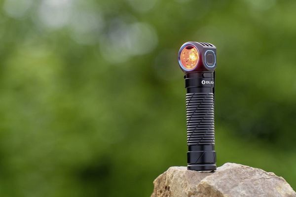 Produktbild: OLight Perun 3 LED Stirnlampe akkubetrieben 3000 lm 12807