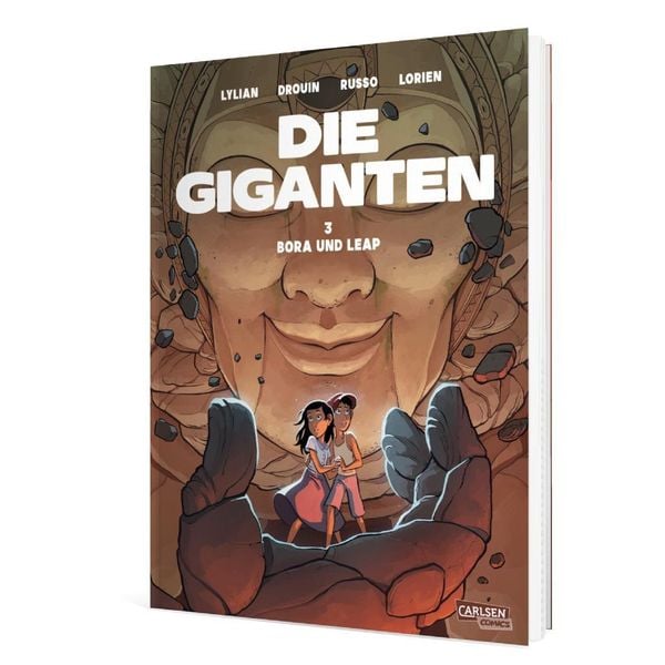 Produktbild: Die Giganten 3: Bora und Leap