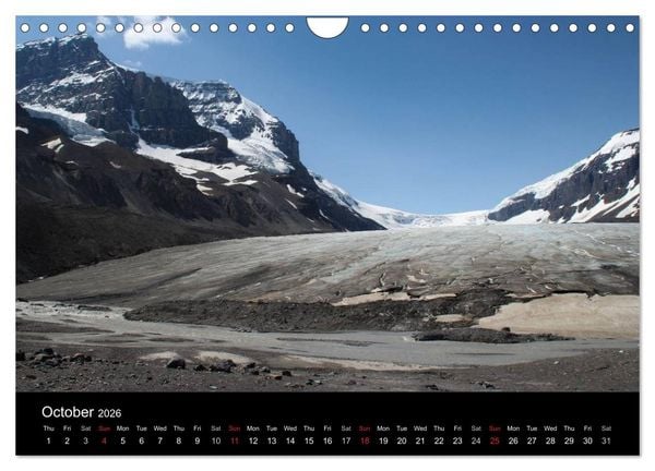 Produktbild: Canada 2026 (Wall Calendar 2026 DIN A4 landscape), CALVENDO 12 Month Wall Calendar