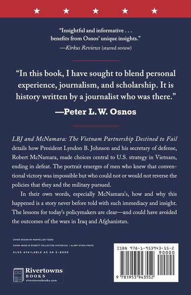 Produktbild: LBJ and McNamara