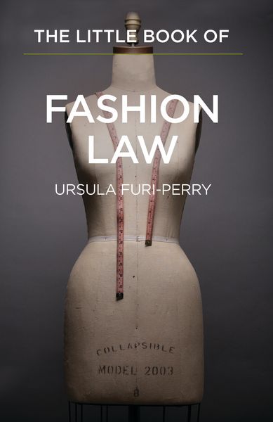 Produktbild: The Little Book of Fashion Law