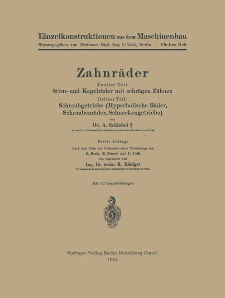 Produktbild: Zahnr&auml;der