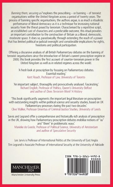 Produktbild: Banning them, securing us?