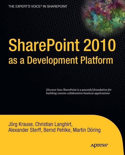 Produktbild: SharePoint 2010 as a Development Platform