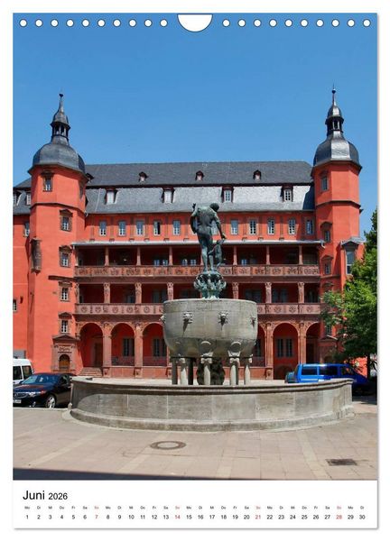 Produktbild: Offenbach 2026 von Petrus Bodenstaff (Wandkalender 2026 DIN A4 hoch), CALVENDO Monatskalender