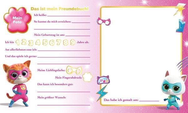 Produktbild: Disney Junior SuperKitties: Meine ersten Freunde