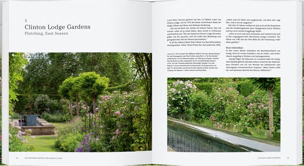Produktbild: Die geheimen G&auml;rten von Sussex & Kent
