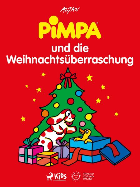Produktbild: Pimpa und die Weihnachts&uuml;berraschung