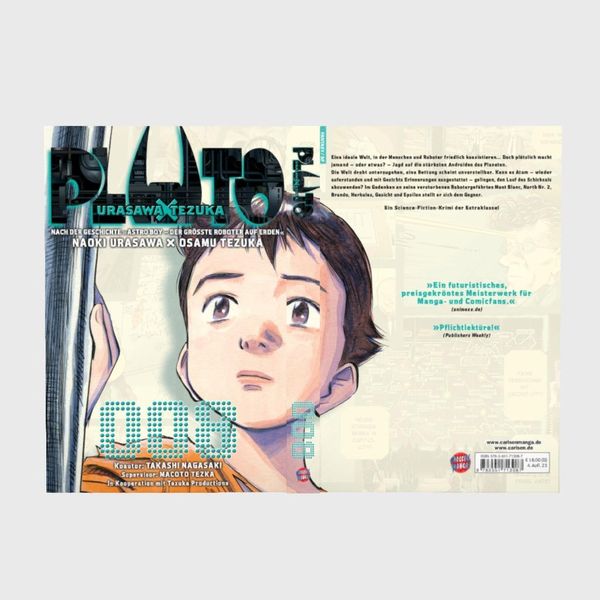 Produktbild: Pluto: Urasawa X Tezuka 8