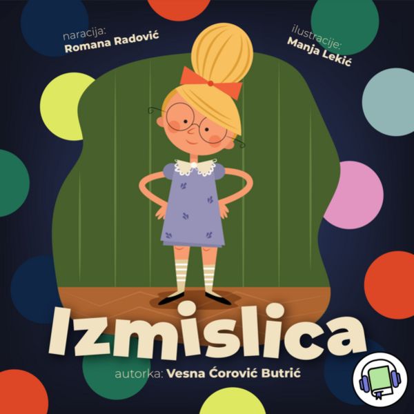 Izmislica - Fiction - Vesna Ćorović Butrić, Download, 9783907408117