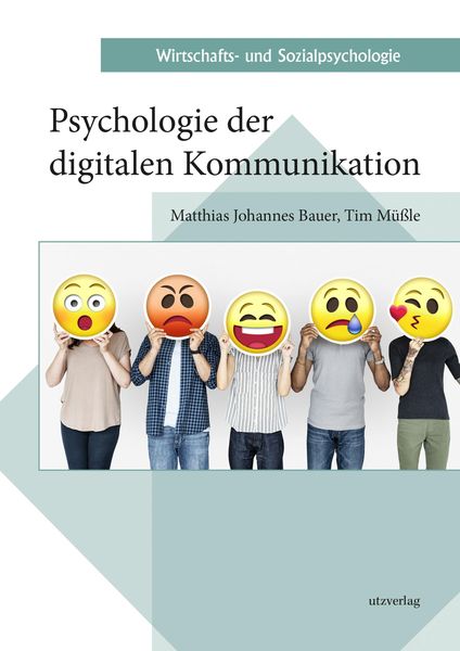 Produktbild: Psychologie der digitalen Kommunikation