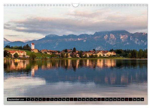 Produktbild: das Allg&auml;u (Wandkalender 2026 DIN A3 quer), CALVENDO Monatskalender