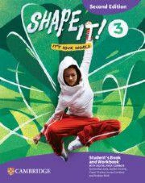Produktbild: Shape It! Level 3 Student's Book and Workbook with Digital Pack Combo B Second Edition
