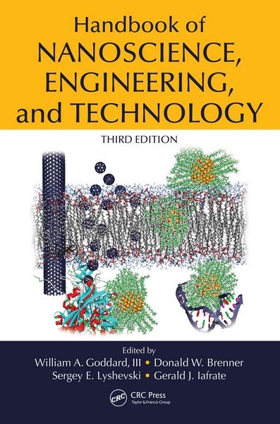 Produktbild: Handbook of Nanoscience, Engineering, and Technology