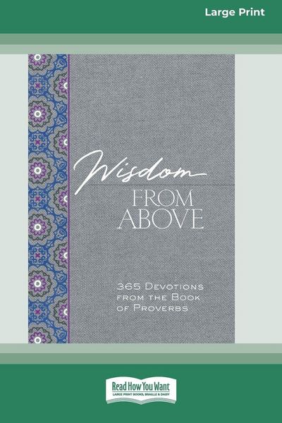 Produktbild: Wisdom from Above