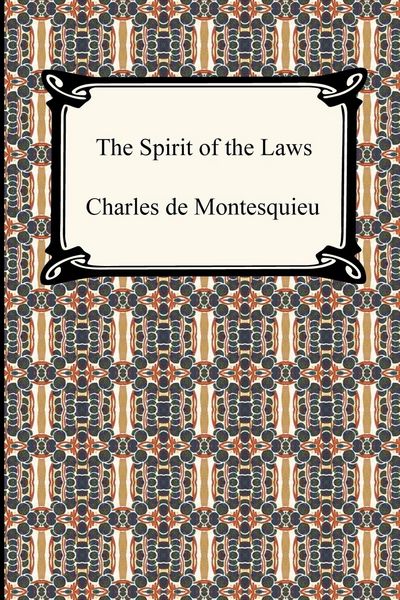 Produktbild: The Spirit of the Laws