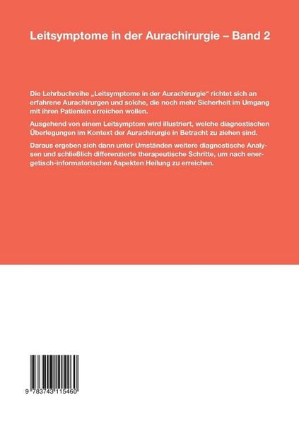 Produktbild: Leitsymptome in der Aurachirurgie Band 2