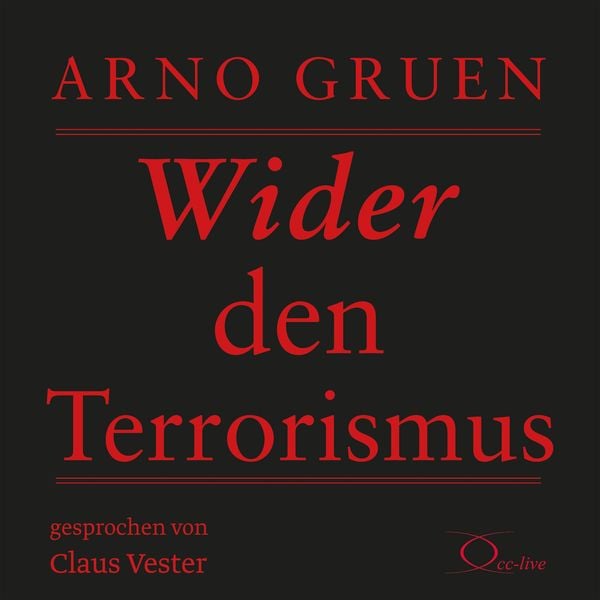Produktbild: Wider den Terrorismus