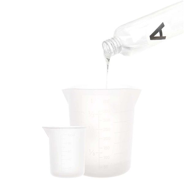 Produktbild: Messbecher aus Silikon, 2 Stk, 100 ml & 350 ml