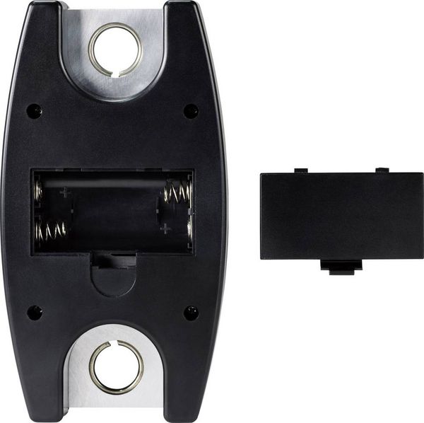 Produktbild: VOLTCRAFT HS-300 H&auml;ngewaage HS-300 W&auml;gebereich (max.) 300 kg Ablesbarkeit 200 g batteriebetrieben Schwarz