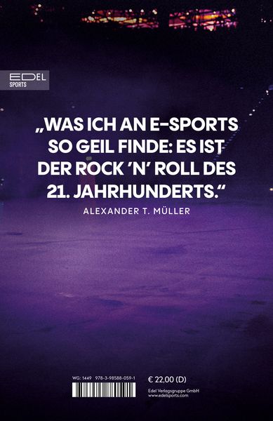 Produktbild: I f***ing love E-Sports - das Buch &uuml;ber Gaming, das du haben musst