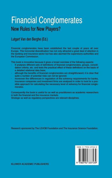 Produktbild: Financial Conglomerates