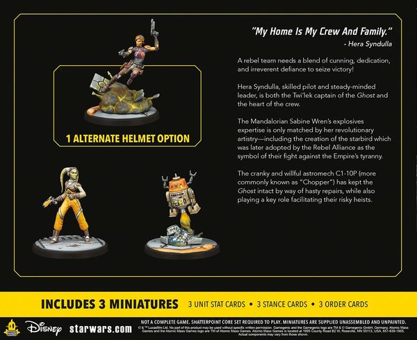 Produktbild: Star Wars: Shatterpoint Make The Impossible Possible Squad Pack (Das Unm&ouml;gliche m&ouml;glich machen)