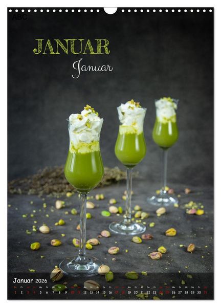 Produktbild: Mix it up - Cocktails (Wandkalender 2026 DIN A3 hoch), CALVENDO Monatskalender