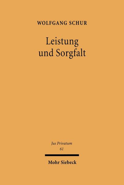 Produktbild: Leistung und Sorgfalt
