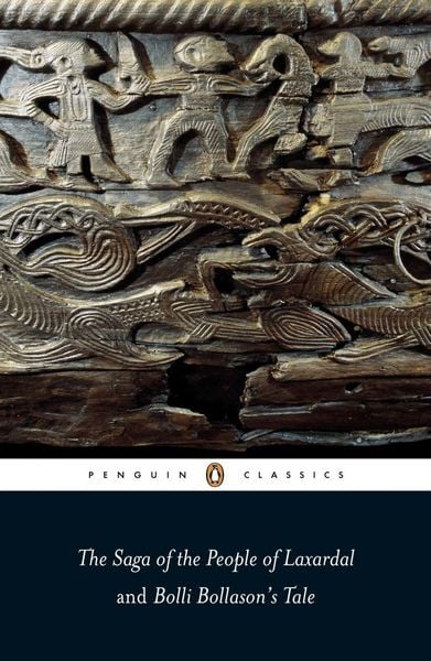 Produktbild: The Saga of the People of Laxardal and Bolli Bollason's Tale