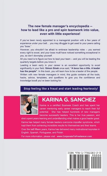 Produktbild: Leadership For The New Female Manager