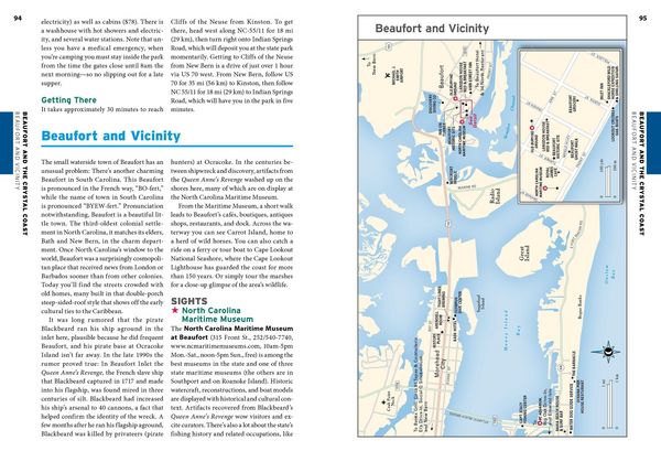 Produktbild: Moon North Carolina Coast: With the Outer Banks (Fourth Edition)