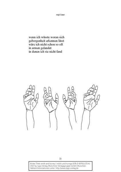Produktbild: Milk and honey - milch und honig