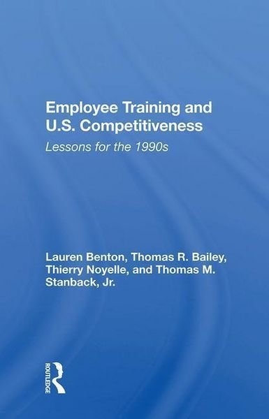 Produktbild: Benton, L: Employee Training And U.s. Competitiveness