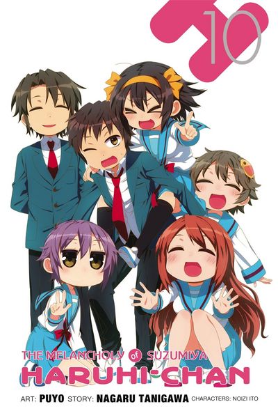 Produktbild: The Melancholy of Suzumiya Haruhi-Chan, Volume 10