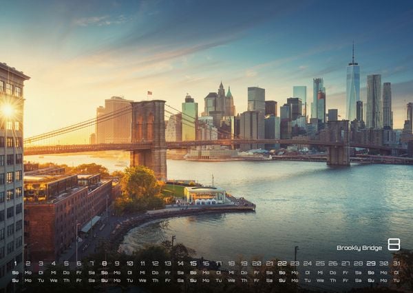Produktbild: New York - die Stadt, die niemals schl&auml;ft - 2027 - Kalender DIN A2