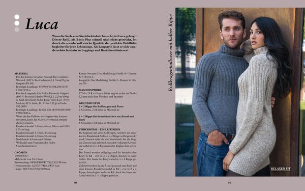 Produktbild: Unisex-Pullover stricken