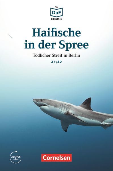 Produktbild: Die DaF-Bibliothek / A1/A2 - Haifische in der Spree