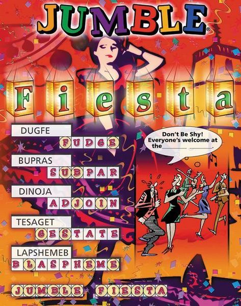 Produktbild: Jumble Fiesta