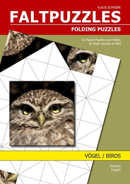 Produktbild: Faltpuzzles V&ouml;gel