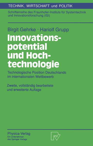 Produktbild: Innovationspotential und Hochtechnologie