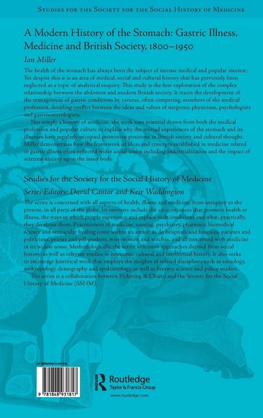 Produktbild: A Modern History of the Stomach