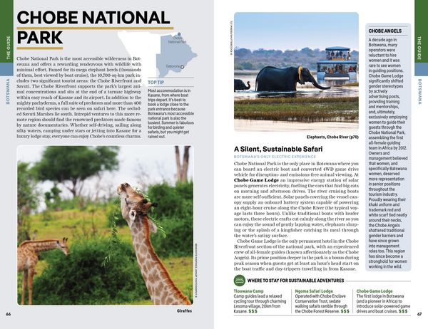 Produktbild: Lonely Planet Botswana & Namibia