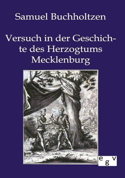 Produktbild: Versuch in der Geschichte des Herzogtums Mecklenburg