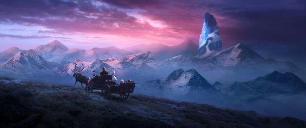 Produktbild: Die Eiskönigin 2 (+ Blu-ray 2D)