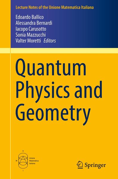 Produktbild: Quantum Physics and Geometry