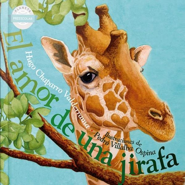 Produktbild: El Amor de Una Jirafa / The Loving Giraffe