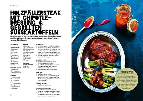 Produktbild: Vegan Grillen