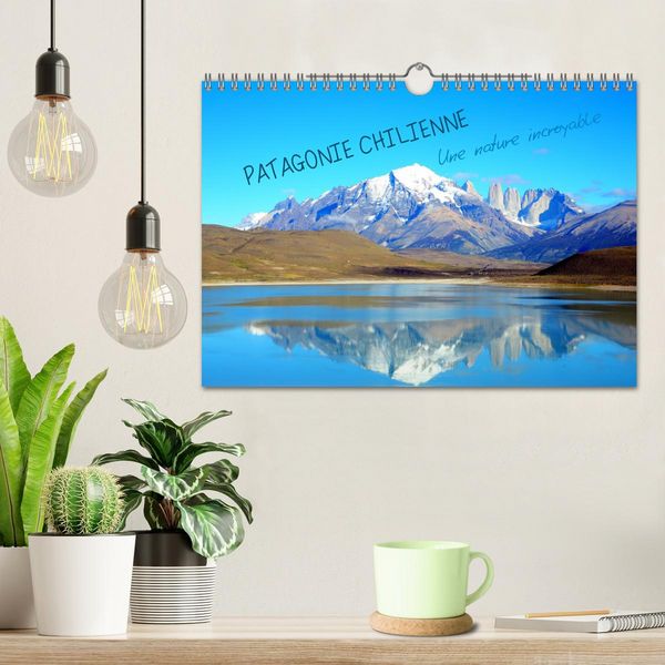 Produktbild: Patagonie Chilienne (Calendrier mural 2026 DIN A4 vertical), CALVENDO calendrier mensuel
