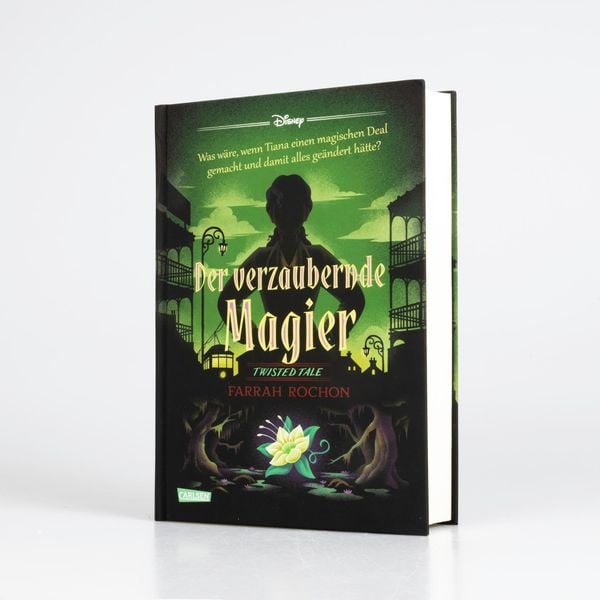 Produktbild: Disney. Twisted Tales: Der verzaubernde Magier (Tiana aus &raquo;K&uuml;ss den Frosch&laquo;)